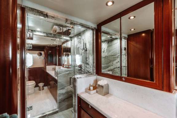 Master Stateroom Ensuite