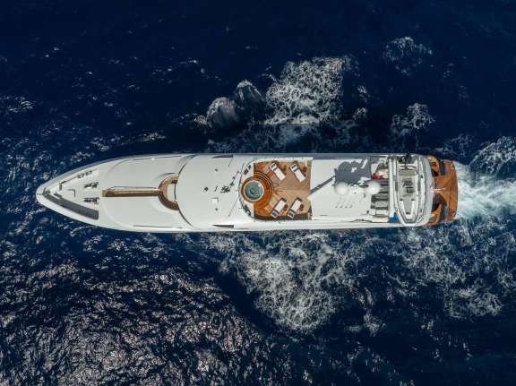 Image of MISS CHRISTINE yacht #19