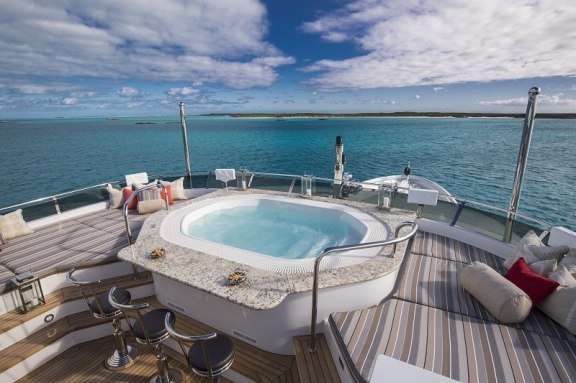Sun Deck Jacuzzi