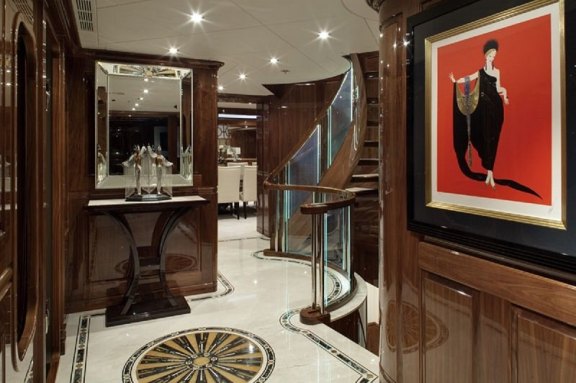 Spiral Staircase and Elevator