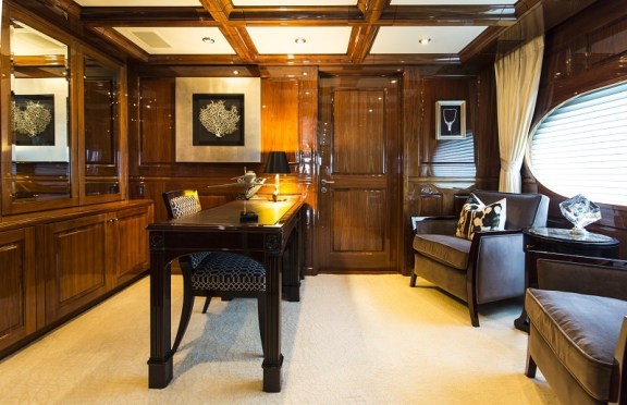 Master Stateroom Office