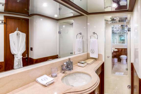 Master Cabin Bathroom