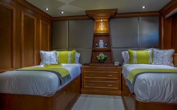 Twin Guest Stateroom