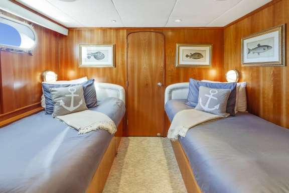 Twin Guest Stateroom