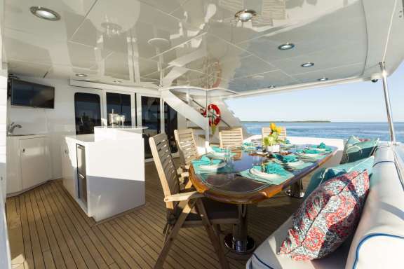 Aft Deck Bar