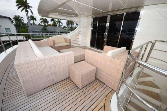 Sky Lounge Aft Deck