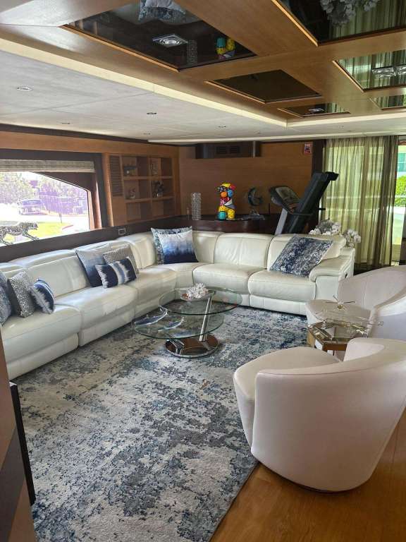 Sitting area in Sky Lounge