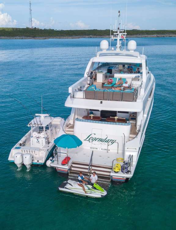 Image of LEGENDARY yacht #13