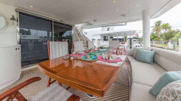 Aft deck
