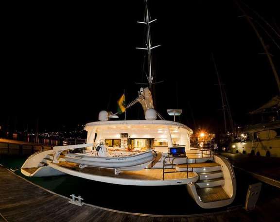 Image of BLUE GRYPHON yacht #12