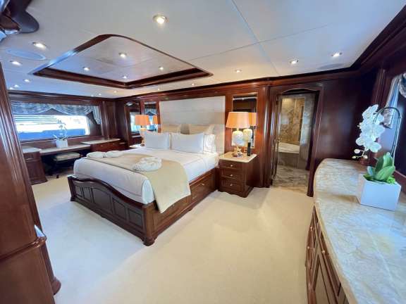 Master stateroom