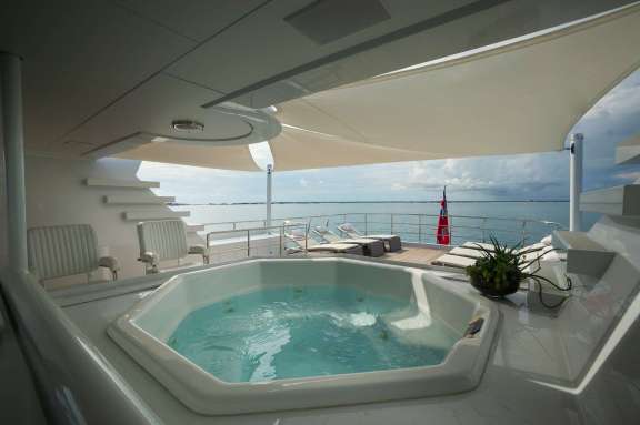 Sun Deck Jacuzzi