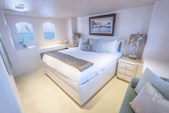 VIP On deck guest stateroom