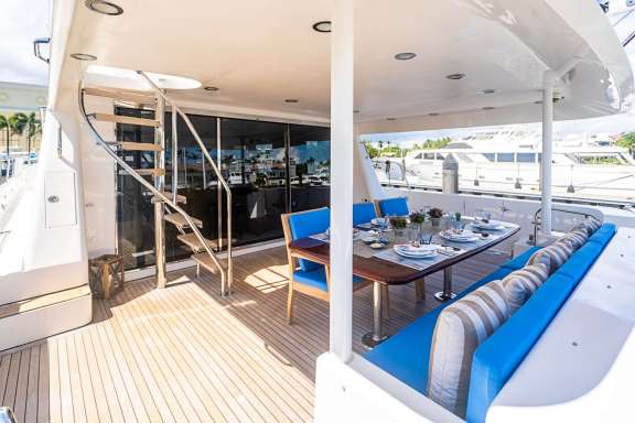 Aft deck