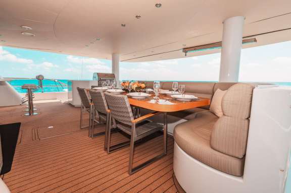 Aft Deck Dining