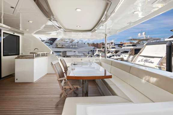 Main aft deck
