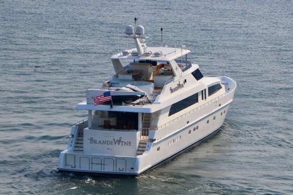 M/Y BRANDI WINE