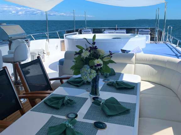 Flybridge Dining