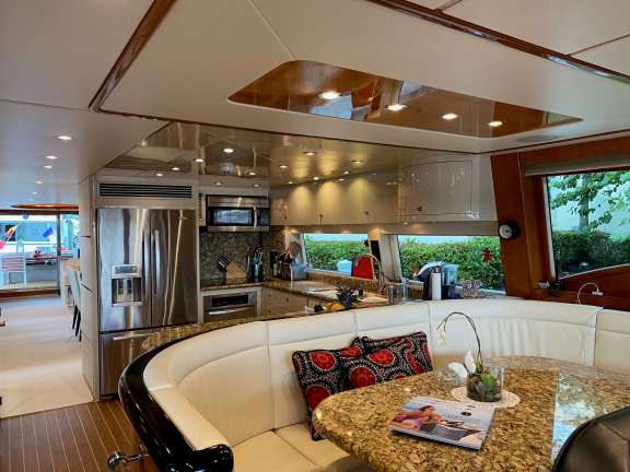 Galley Seating Area