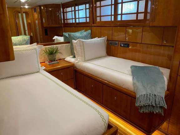 Twin Stateroom - Converts to a Queen-sized bed