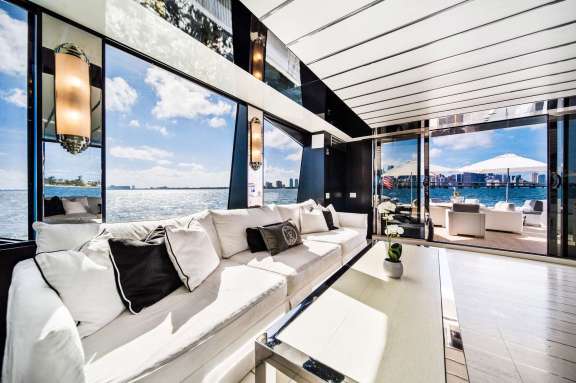 Image of 120 Double shot yacht #3