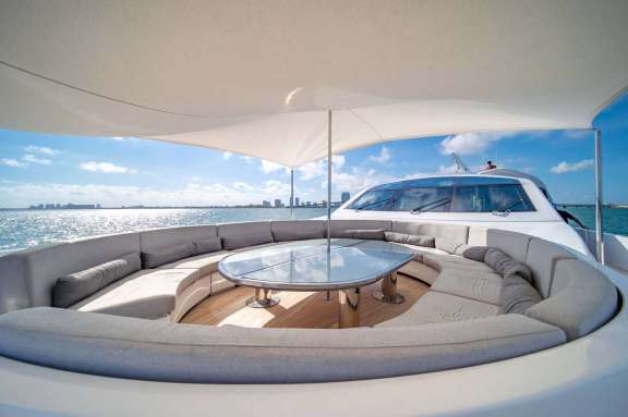 Image of 120 Double shot yacht #4