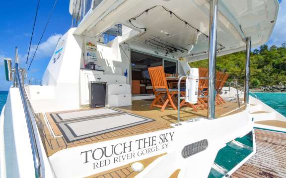 Image of TOUCH THE SKY yacht #8