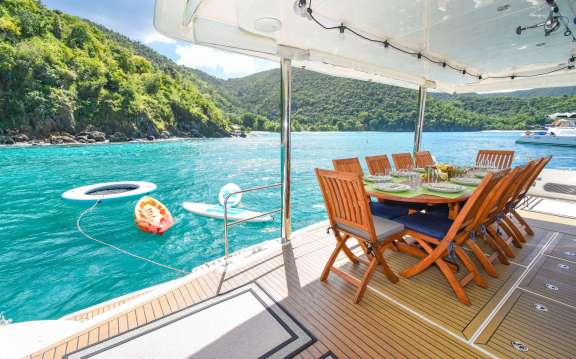 Image of TOUCH THE SKY yacht #9