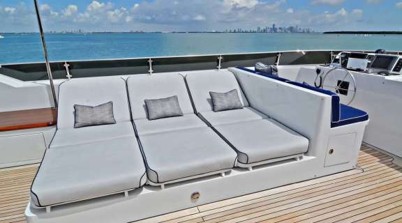 Aft deck
