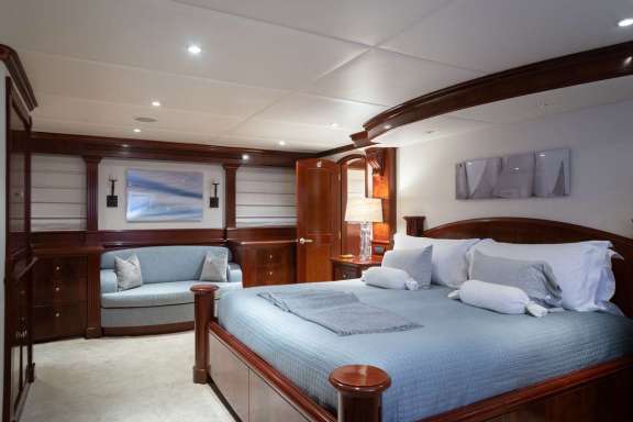 Master stateroom