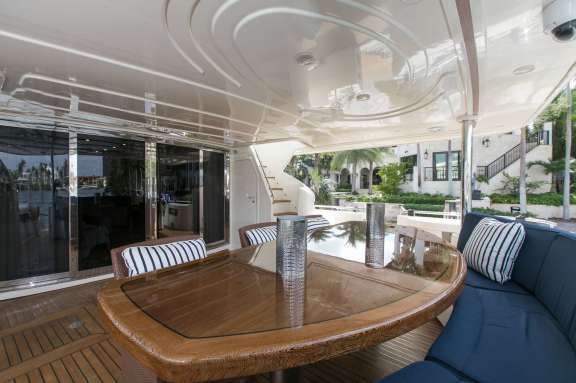 Aft deck