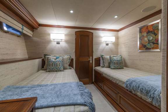 Twin Guest Stateroom