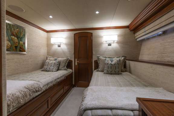 Twin Guest Stateroom