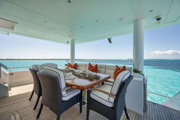 Aft Deck Dining