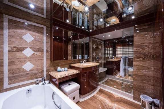 King Master Stateroom Ensuite