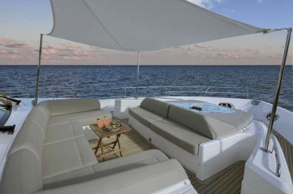 Bow Sunpad and Seating