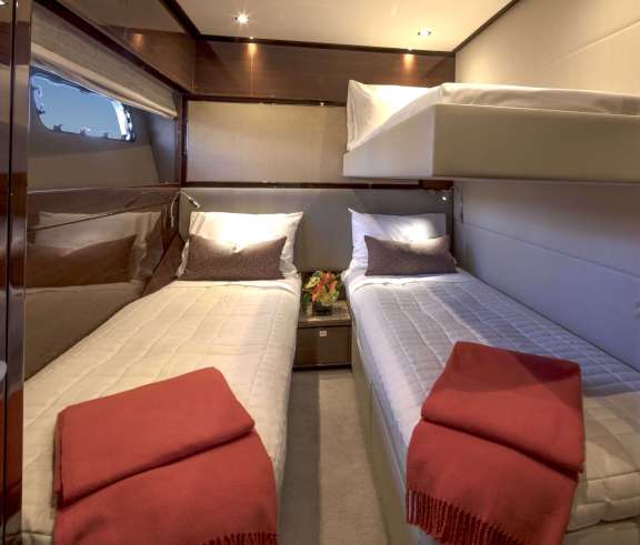 Twin (Convertible) Stateroom