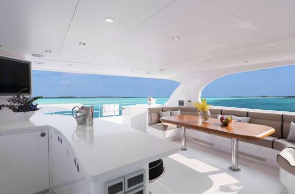 Hydraulic Platform Water Access