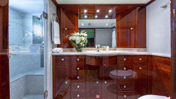 Identical King Guest Stateroom Head