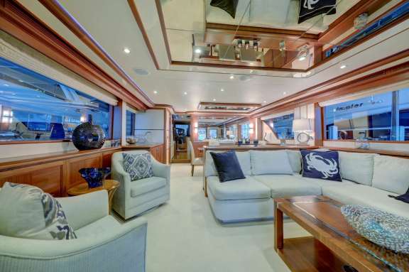 Main Salon facing Forward