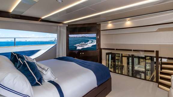 Master stateroom