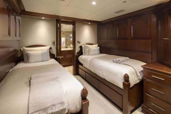 Twin Guest Stateroom