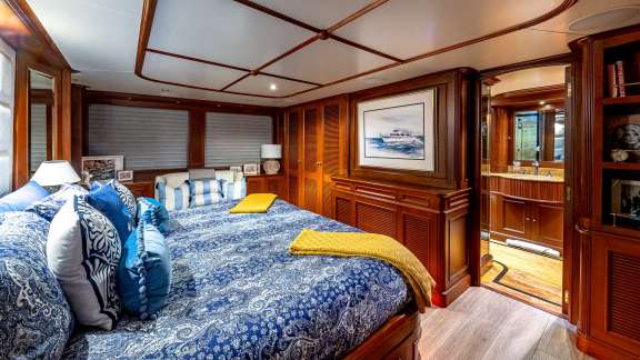 Master stateroom