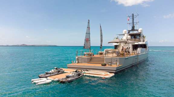 Image of BAD COMPANY SUPPORT yacht #11