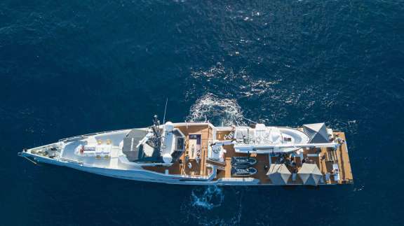 Image of BAD COMPANY SUPPORT yacht #13