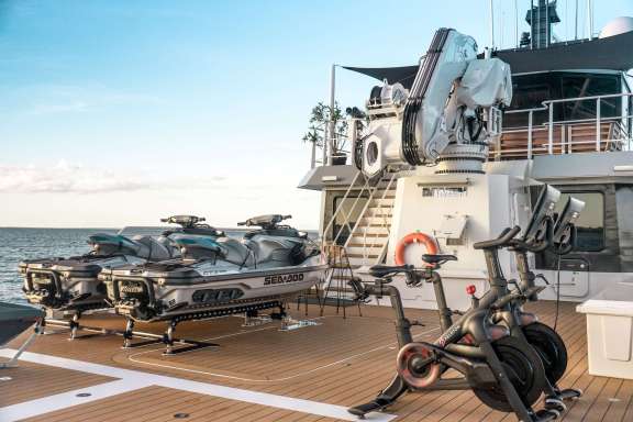 Image of BAD COMPANY SUPPORT yacht #14