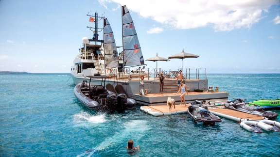 Image of BAD COMPANY SUPPORT yacht #16