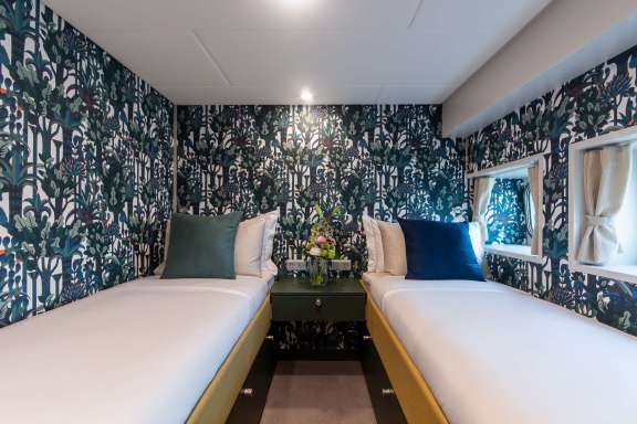 Twin Guest Stateroom - Port