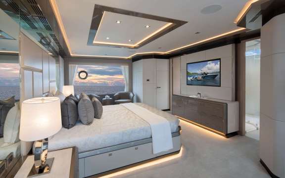 Master Stateroom on Main Deck