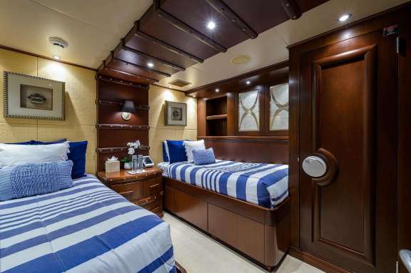Twin stateroom